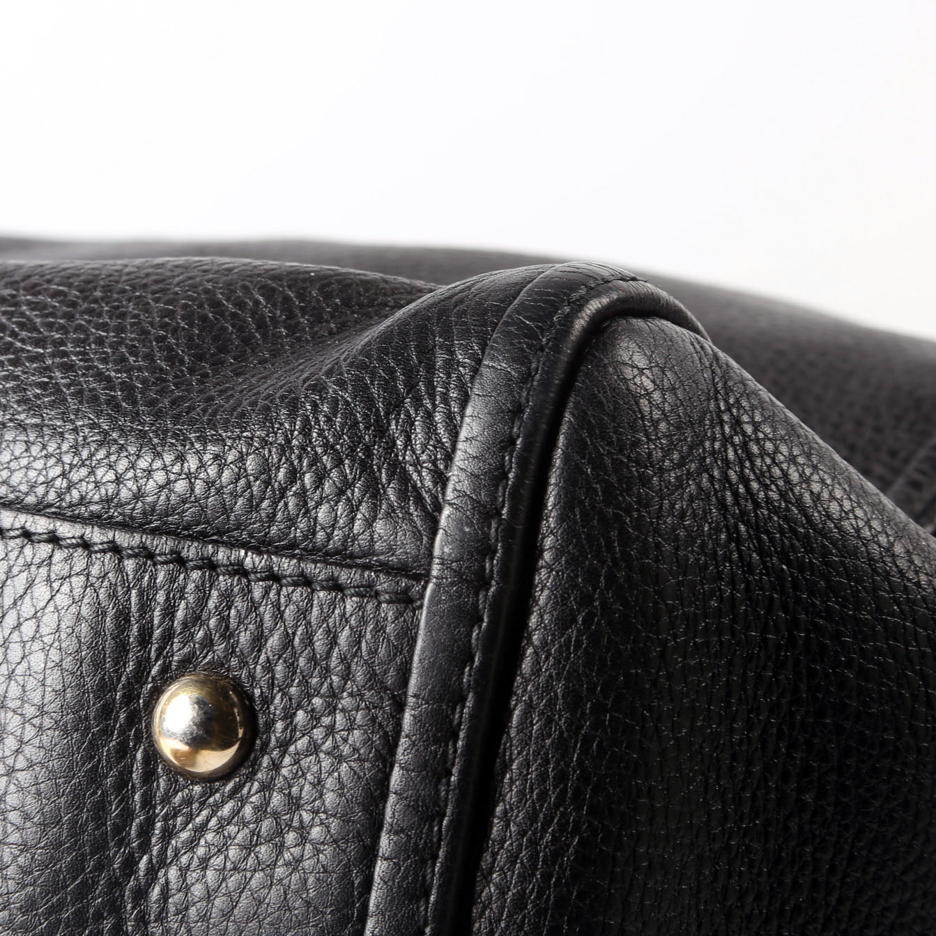 Gucci 282308 Soho Shoulder Large Black