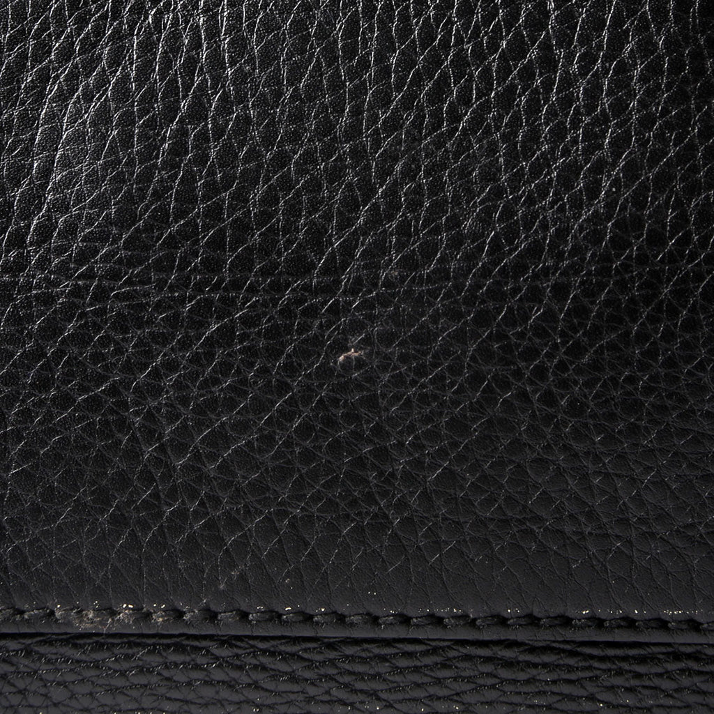 Gucci 282308 Soho Shoulder Large Black