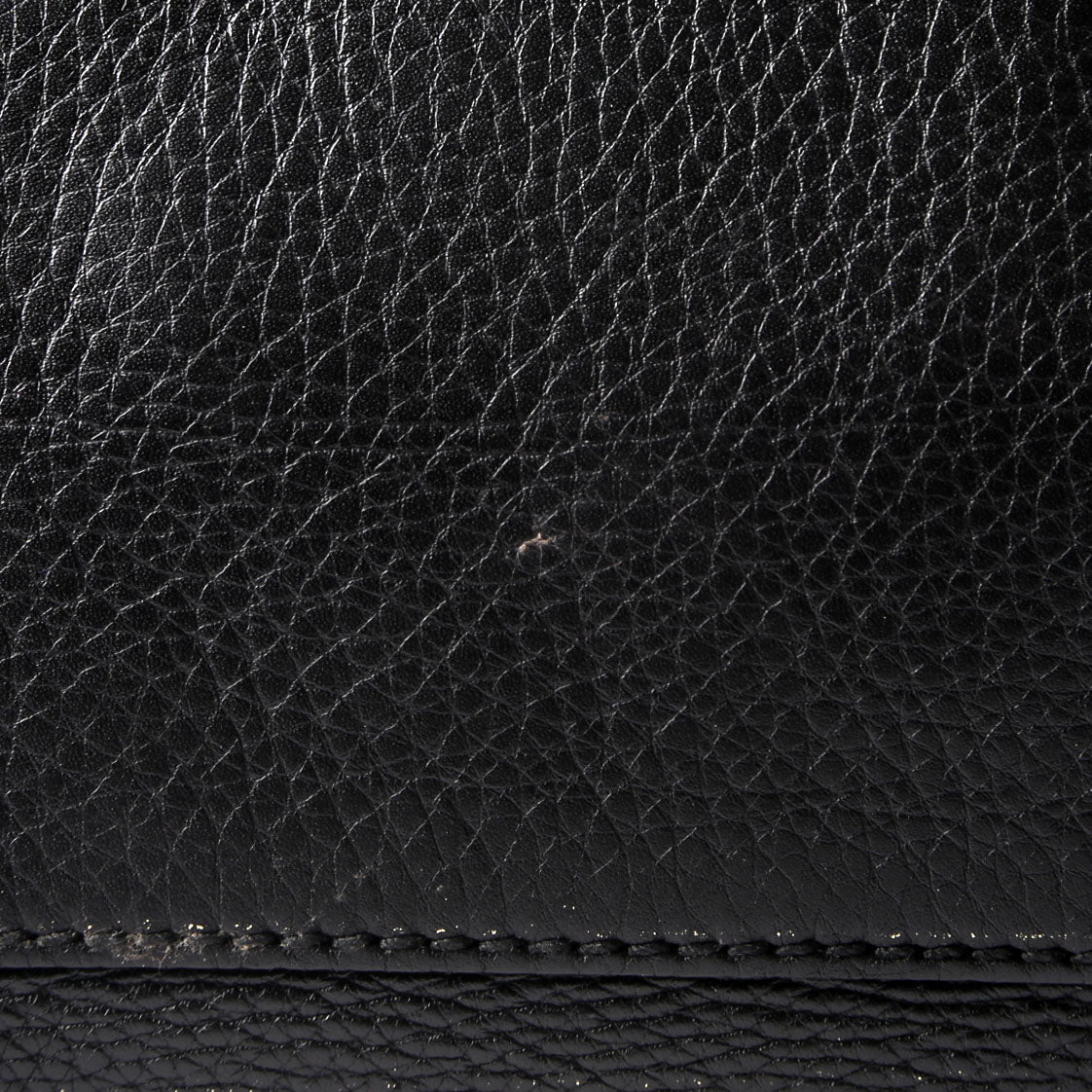 Gucci 282308 Soho Shoulder Large Black