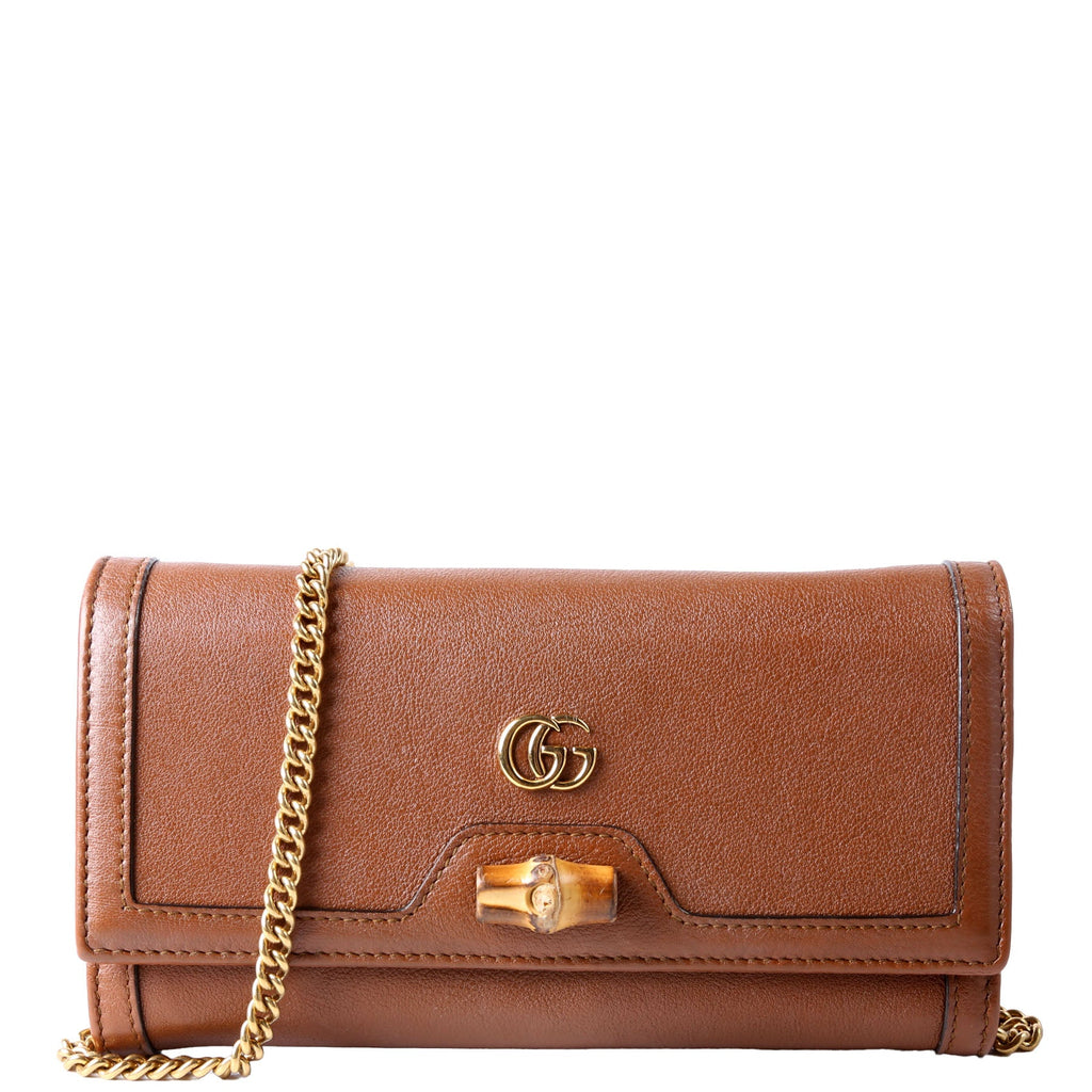 Gucci 658243 DIANA CHAIN WALLET (A)