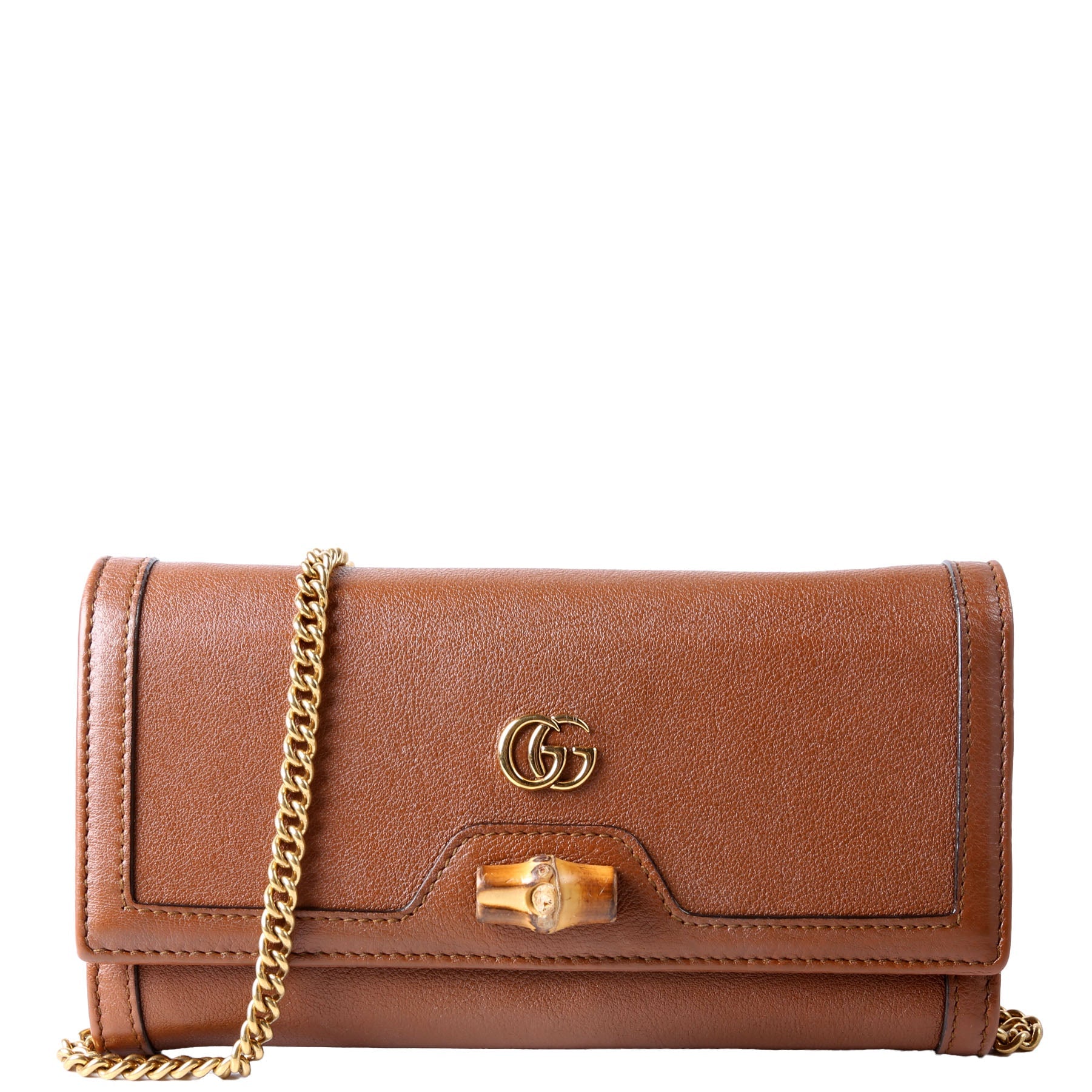 Gucci 658243 DIANA CHAIN WALLET (A)