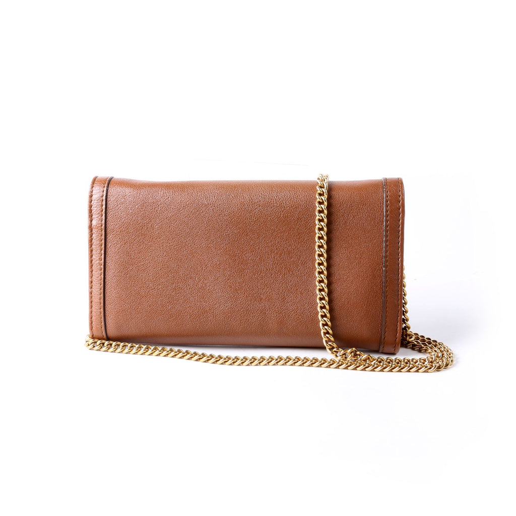 Gucci 658243 DIANA CHAIN WALLET (A)