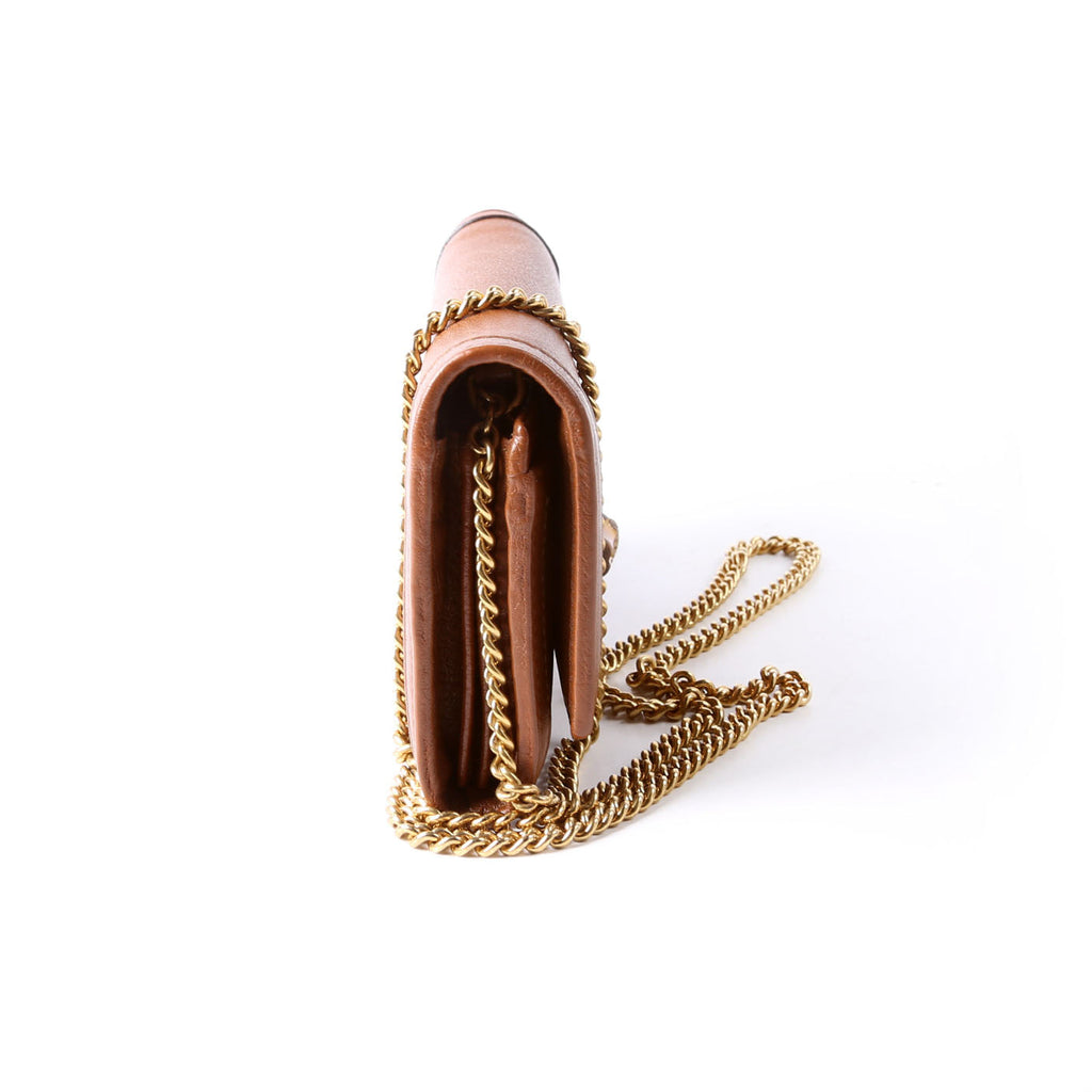 Gucci 658243 DIANA CHAIN WALLET (A)