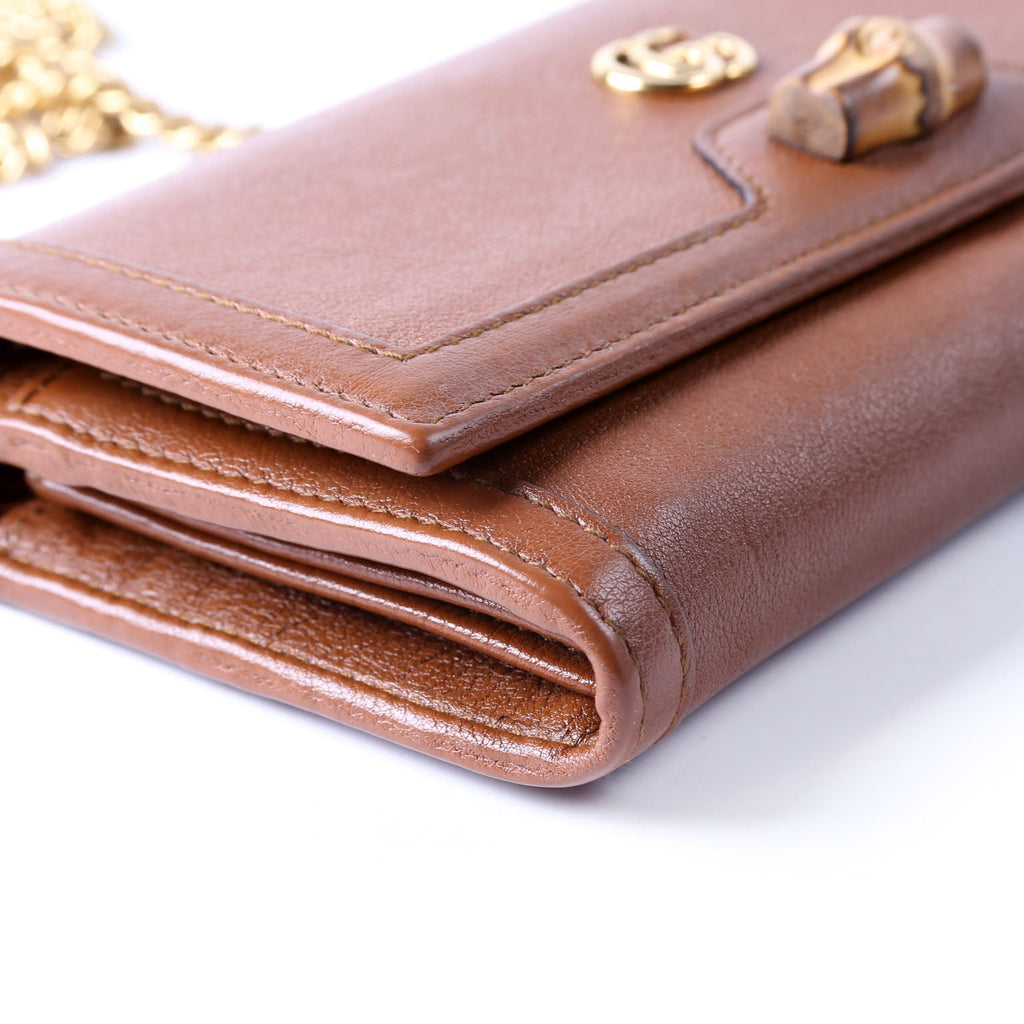 Gucci 658243 DIANA CHAIN WALLET (A)