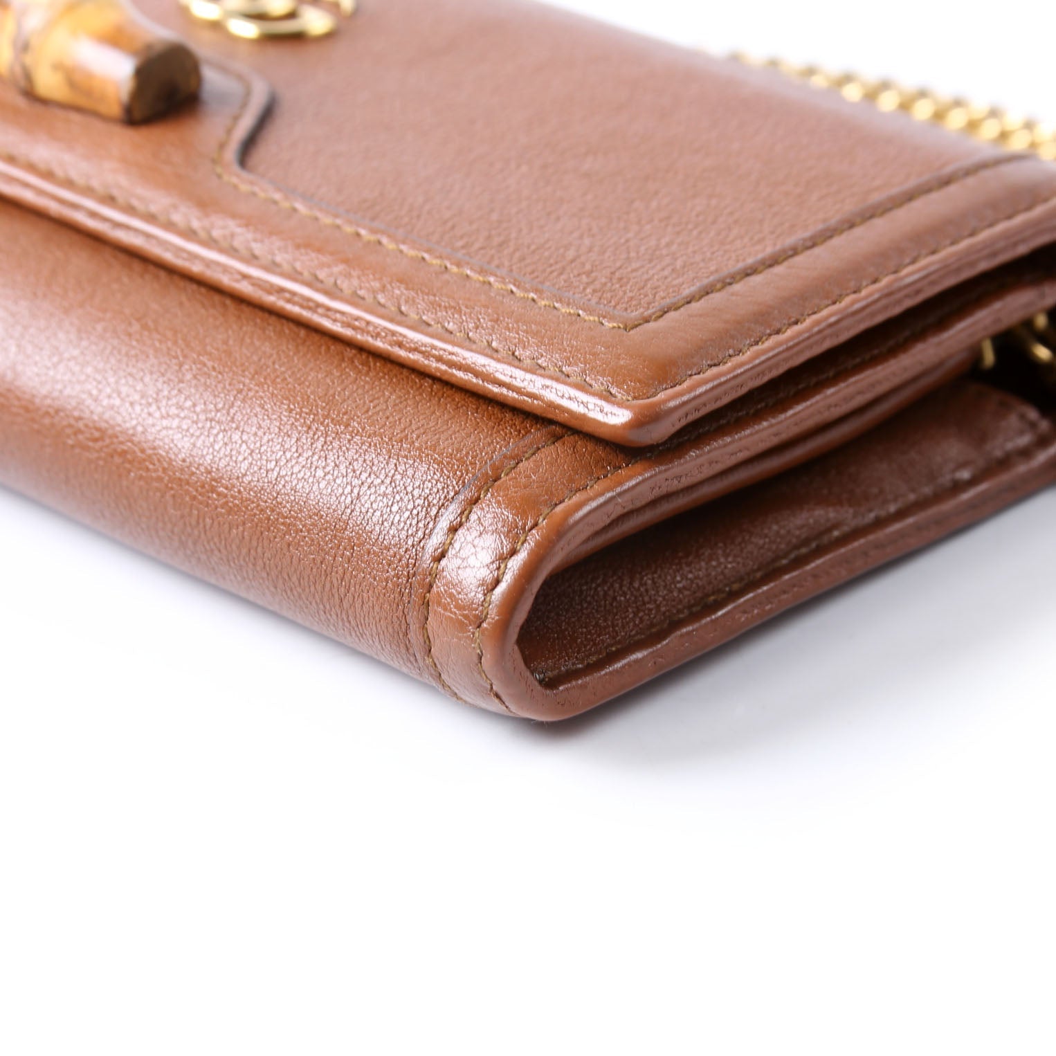 Gucci 658243 DIANA CHAIN WALLET (A)