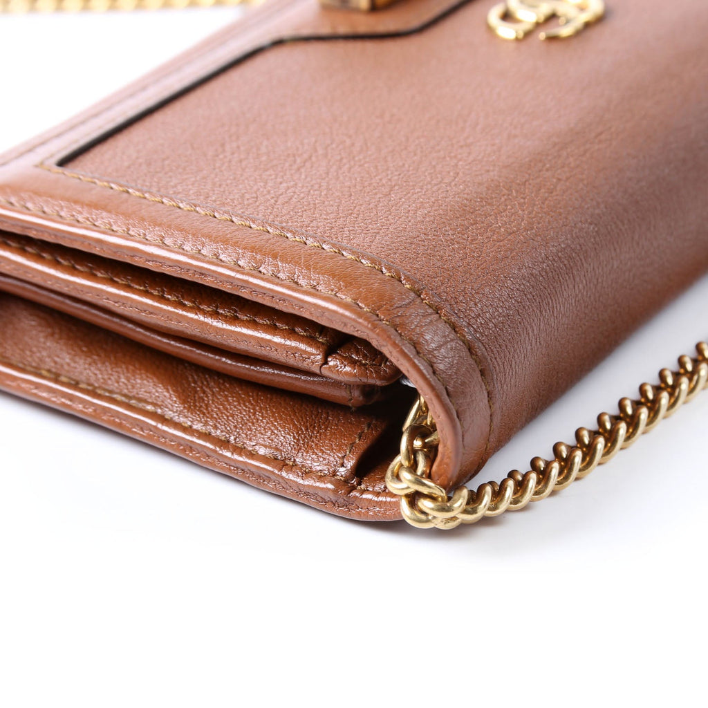 Gucci 658243 DIANA CHAIN WALLET (A)
