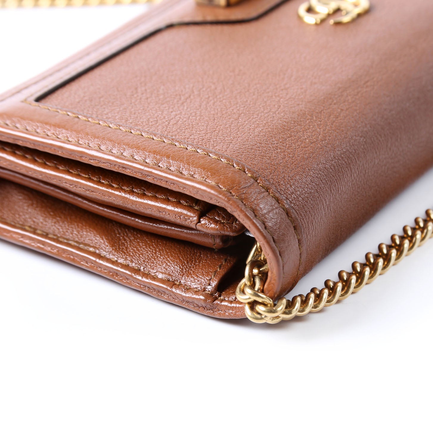 Gucci 658243 DIANA CHAIN WALLET (A)