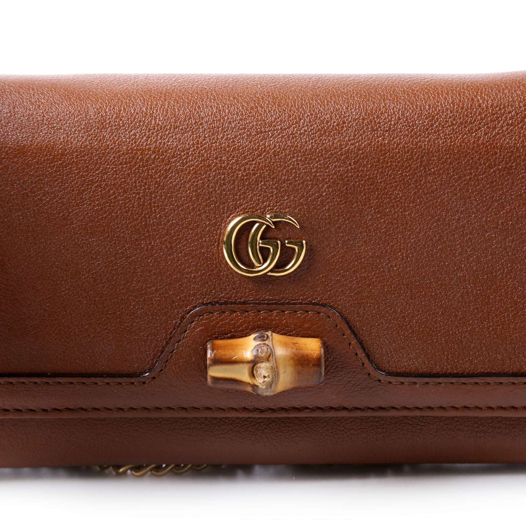 Gucci 658243 DIANA CHAIN WALLET (A)