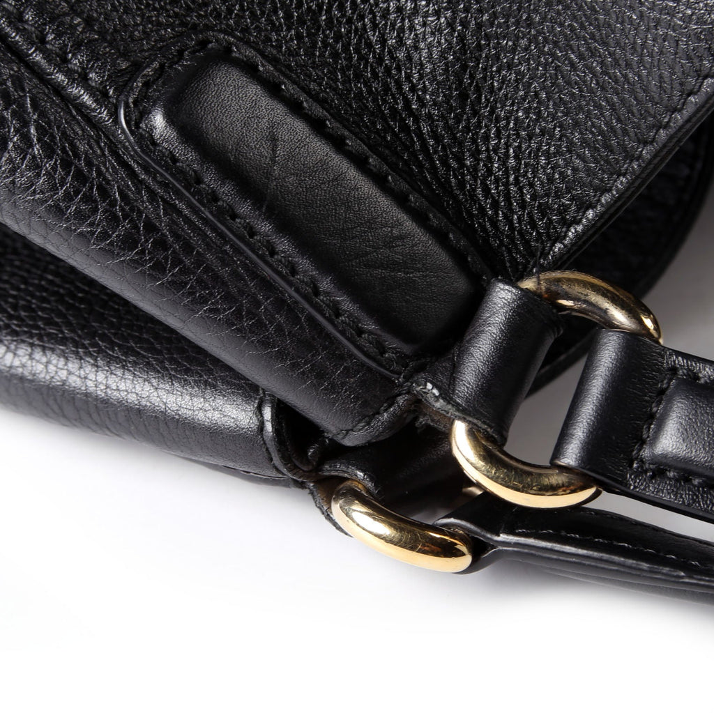 Gucci 282308 Soho Shoulder Large Black