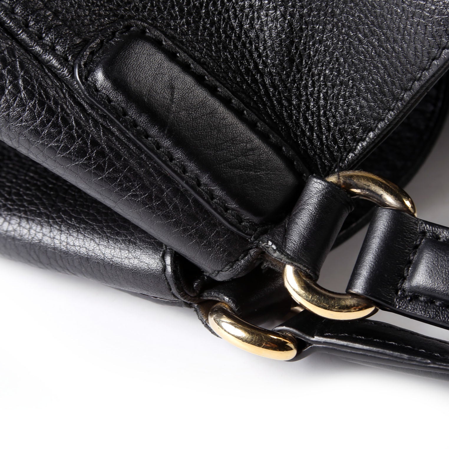 Gucci 282308 Soho Shoulder Large Black