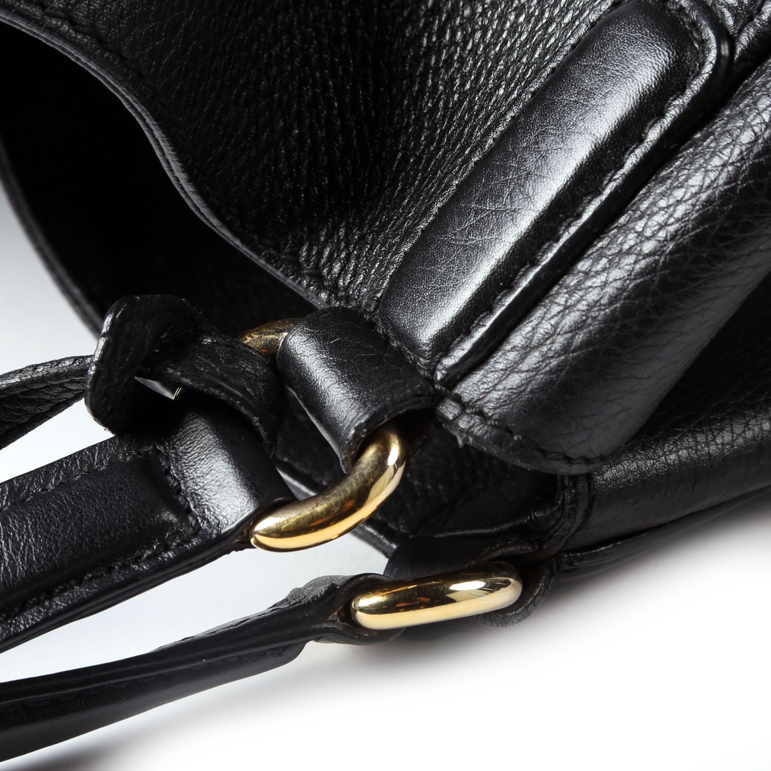 Gucci 282308 Soho Shoulder Large Black