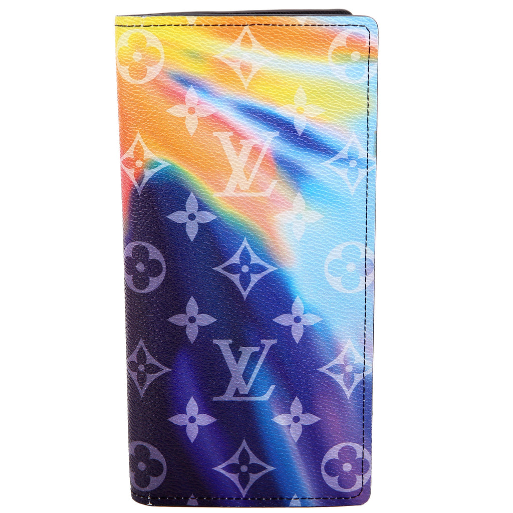 Brazza Wallet Sunset Monogram