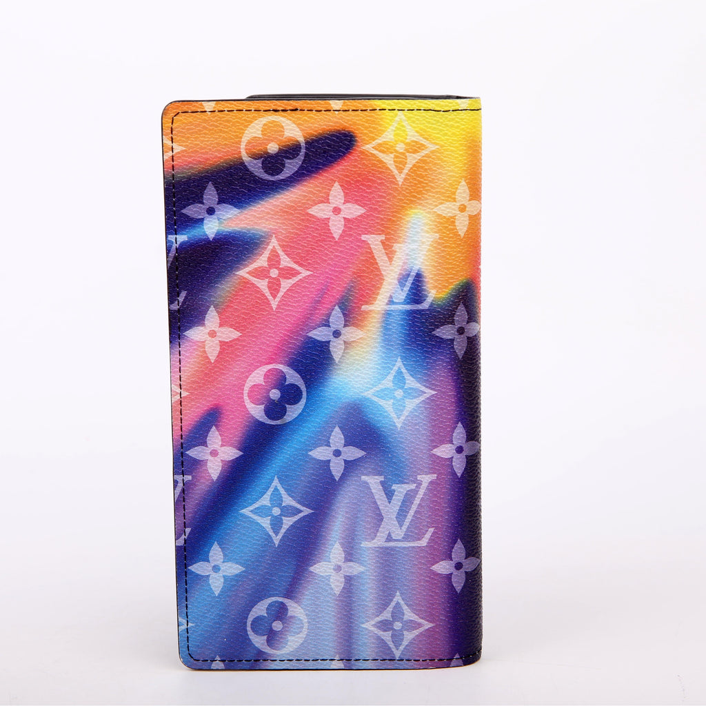 Brazza Wallet Sunset Monogram