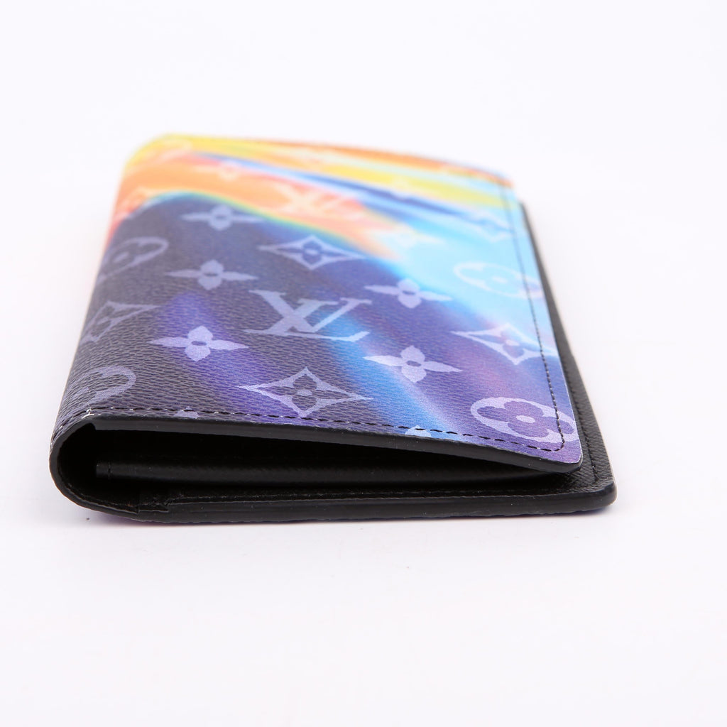 Brazza Wallet Sunset Monogram