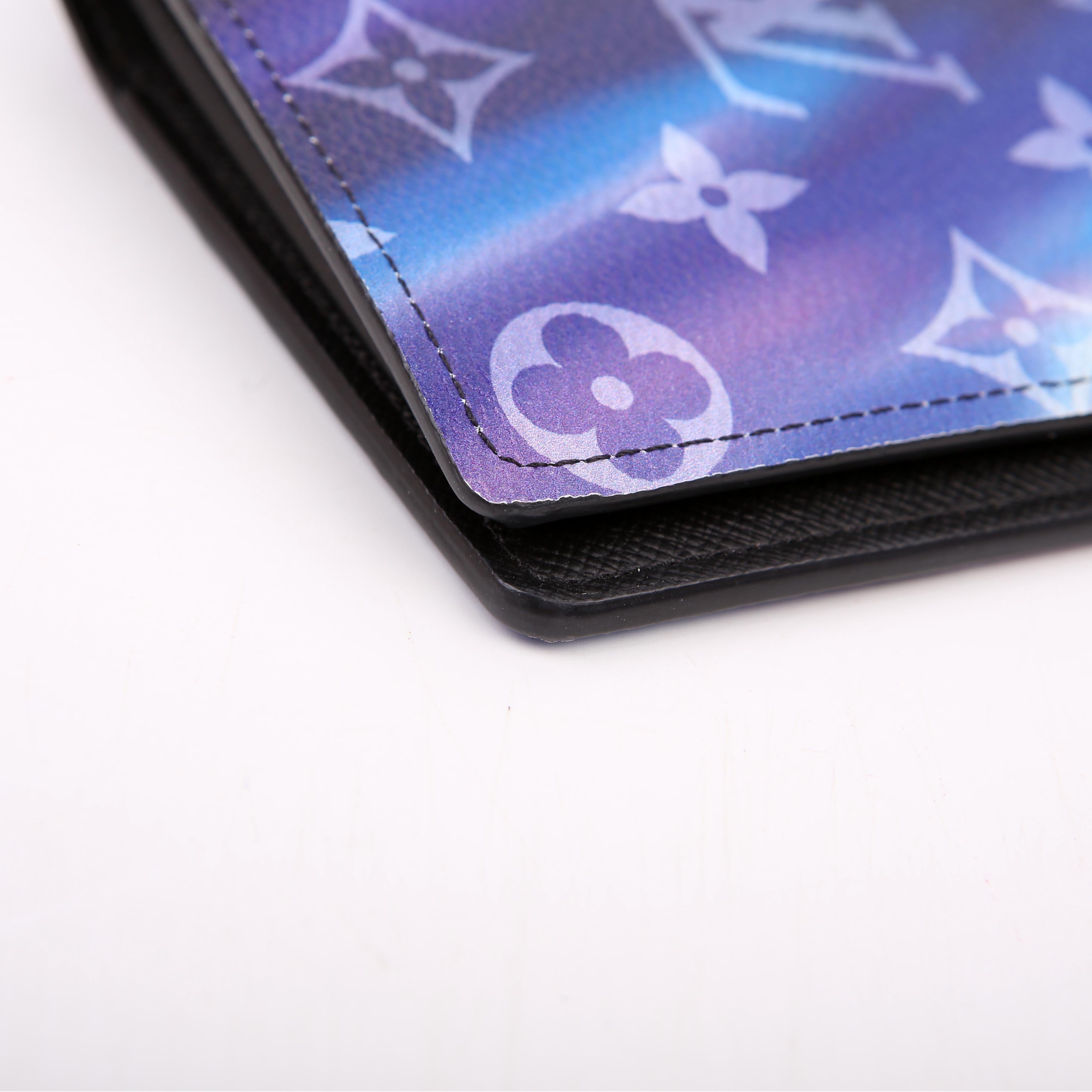 Brazza Wallet Sunset Monogram