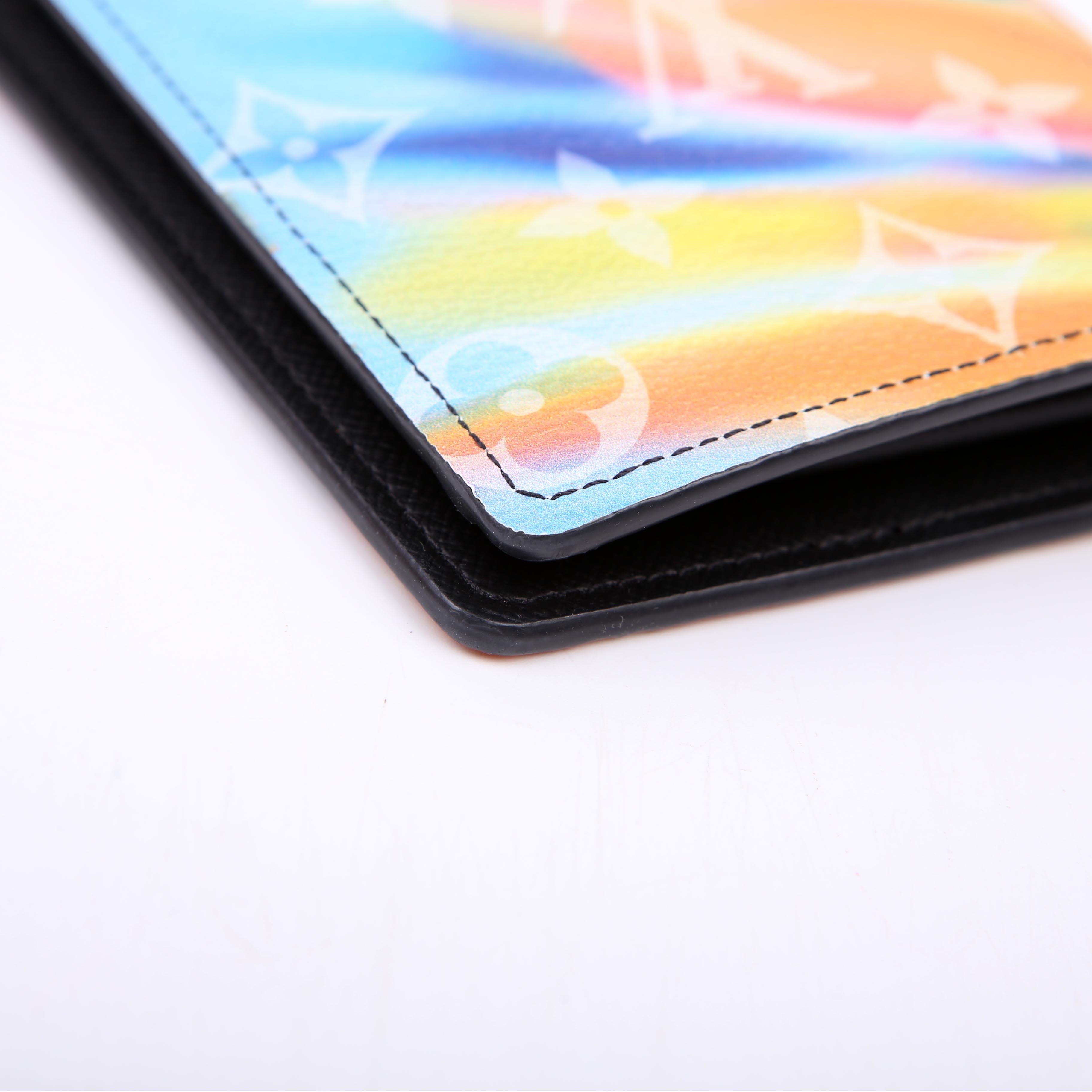Brazza Wallet Sunset Monogram