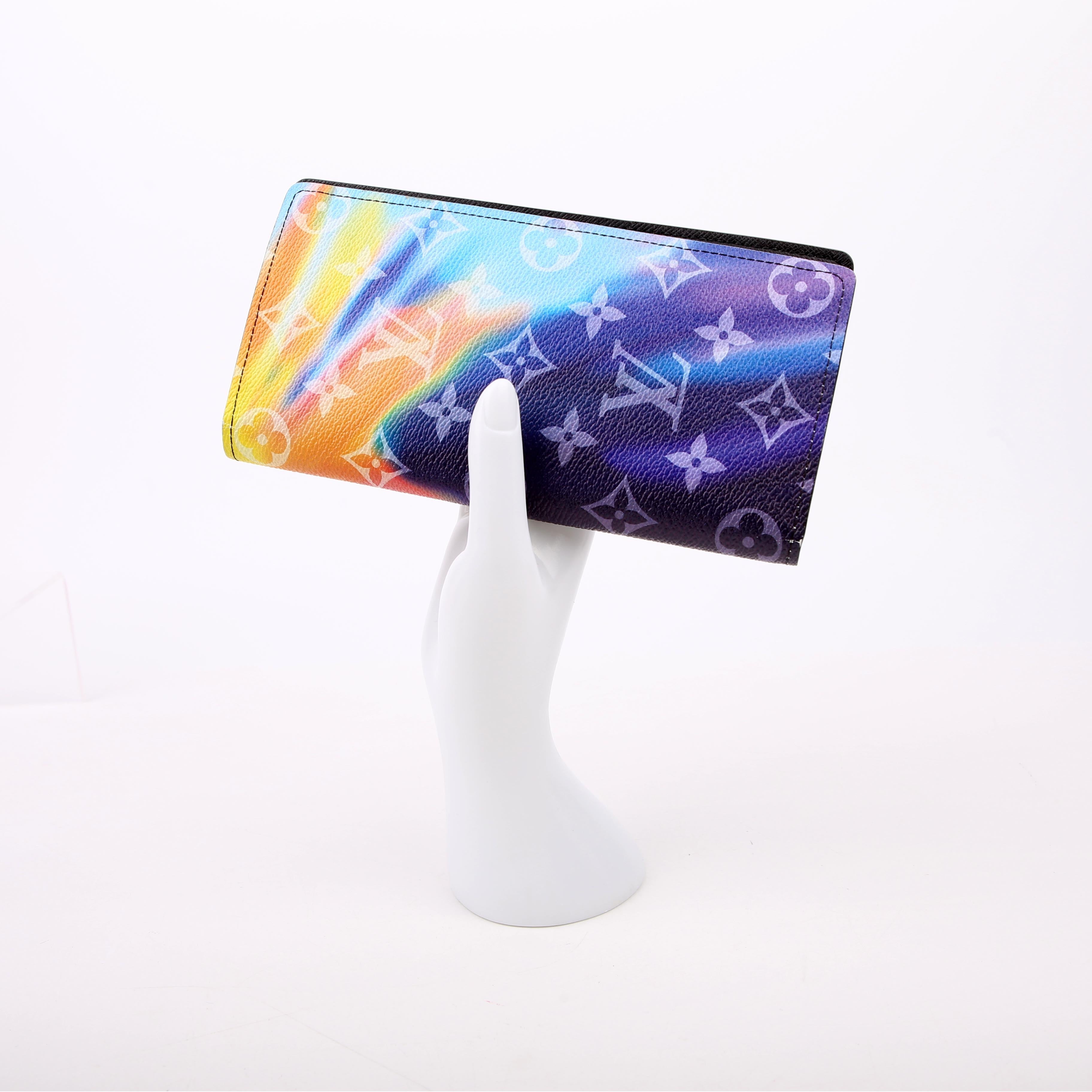 Brazza Wallet Sunset Monogram