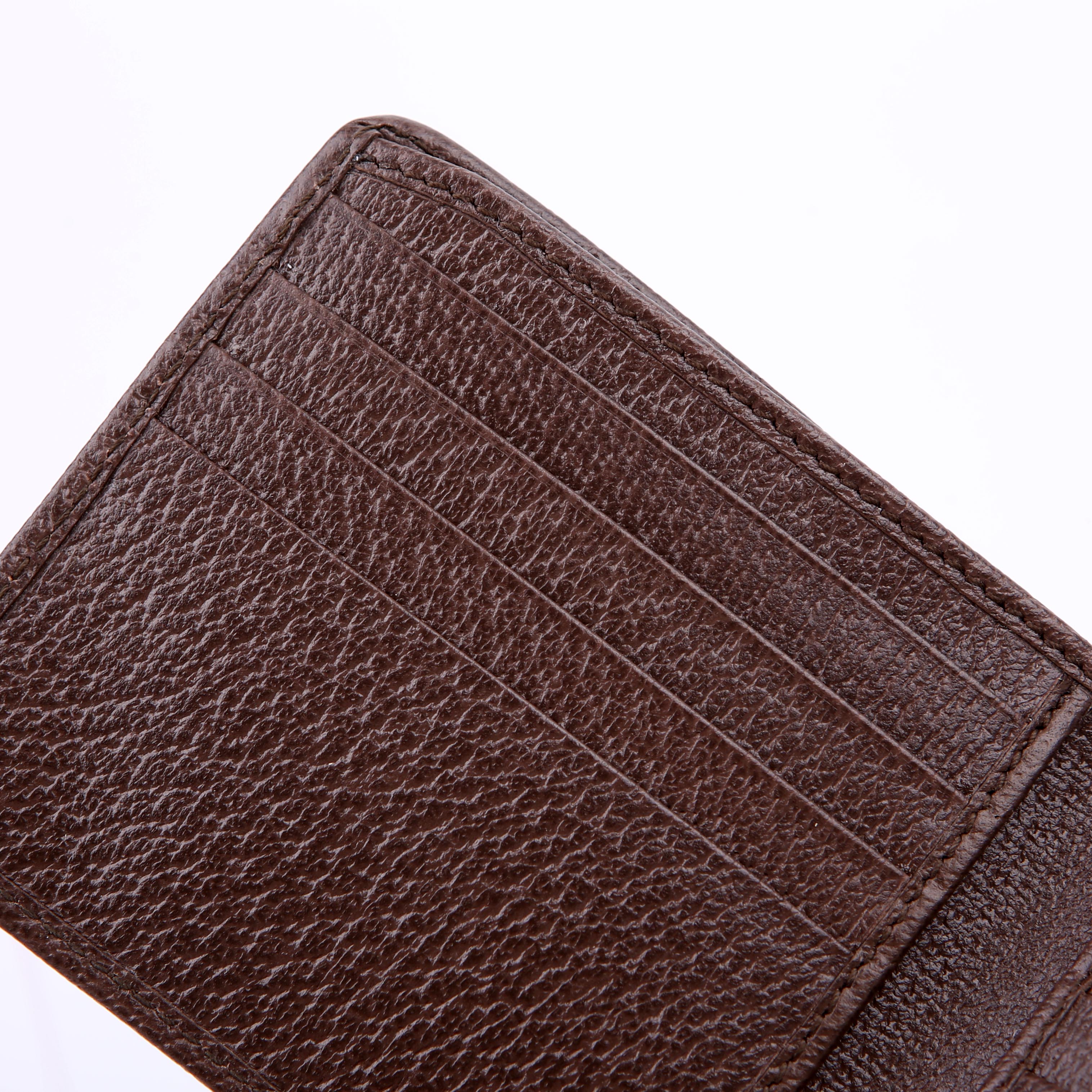Gucci 699308 Jumbo GG Canvas Bifold Wallet