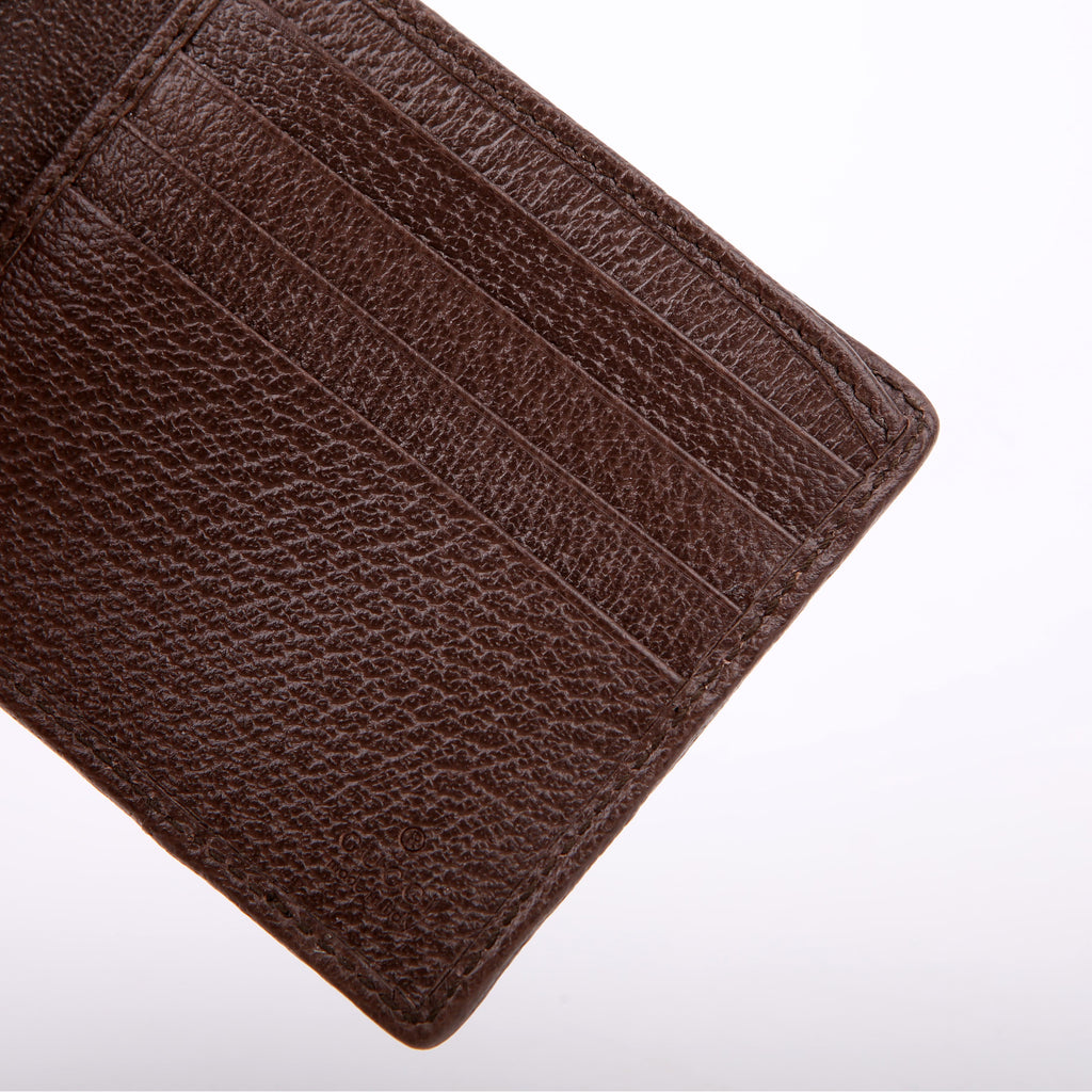 Gucci 699308 Jumbo GG Canvas Bifold Wallet