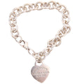 Please Return Heart Bracelet 925