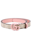 Gucci 409417 GG Marmont Thin Belt Size 85/35 Pink