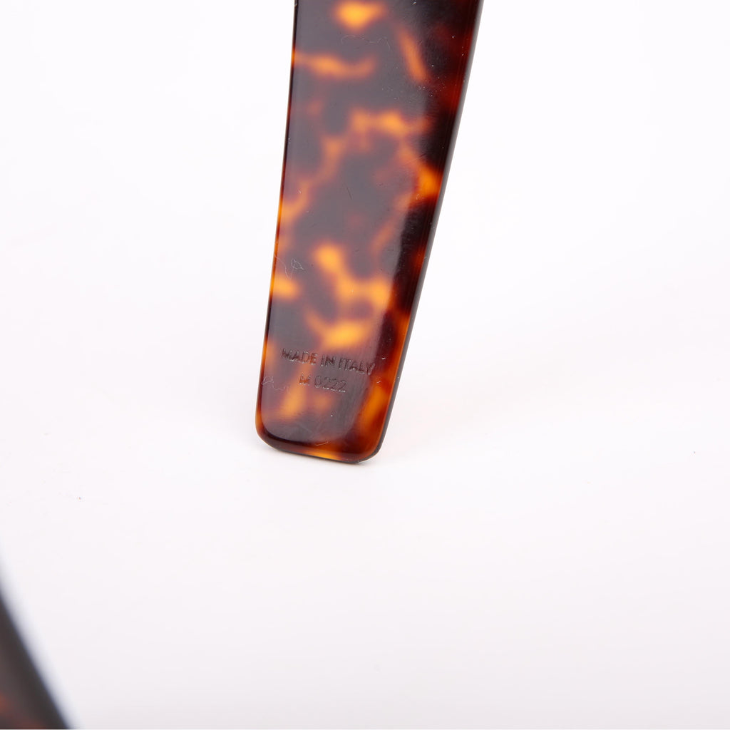 Logo Acetate Havana Headband