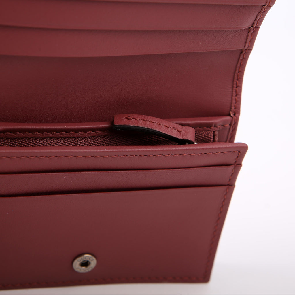 Gucci 453176 GG Blooms Card Case Pink