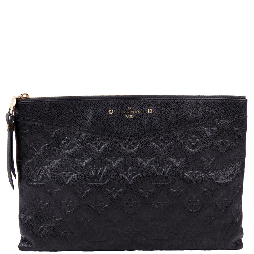 Daily Pouch Empreinte Black
