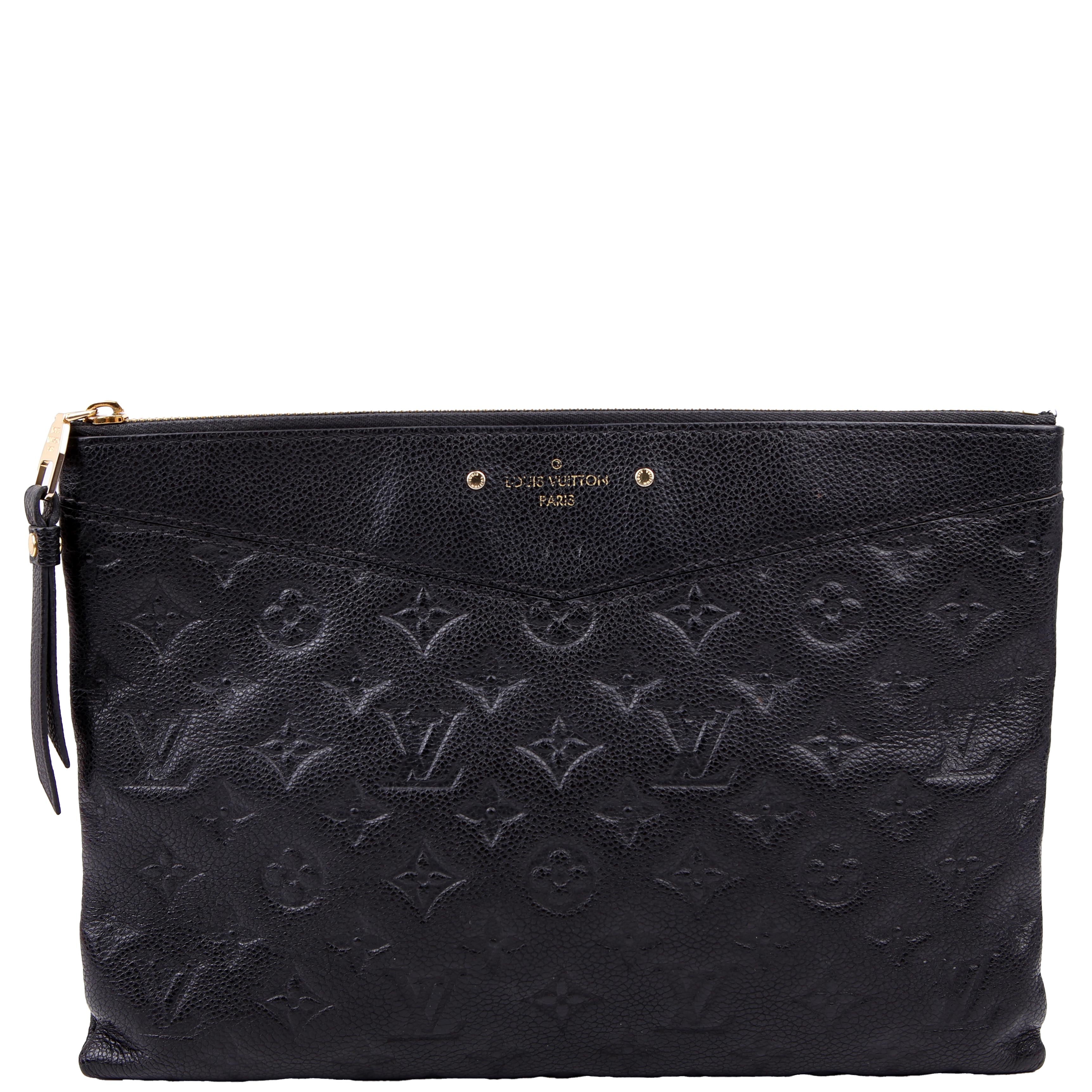 Daily Pouch Empreinte Black
