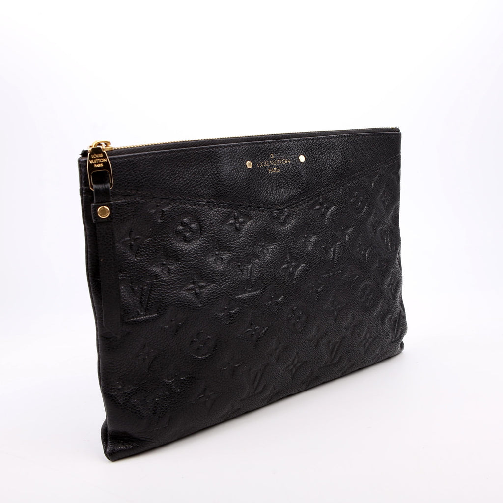 Daily Pouch Empreinte Black