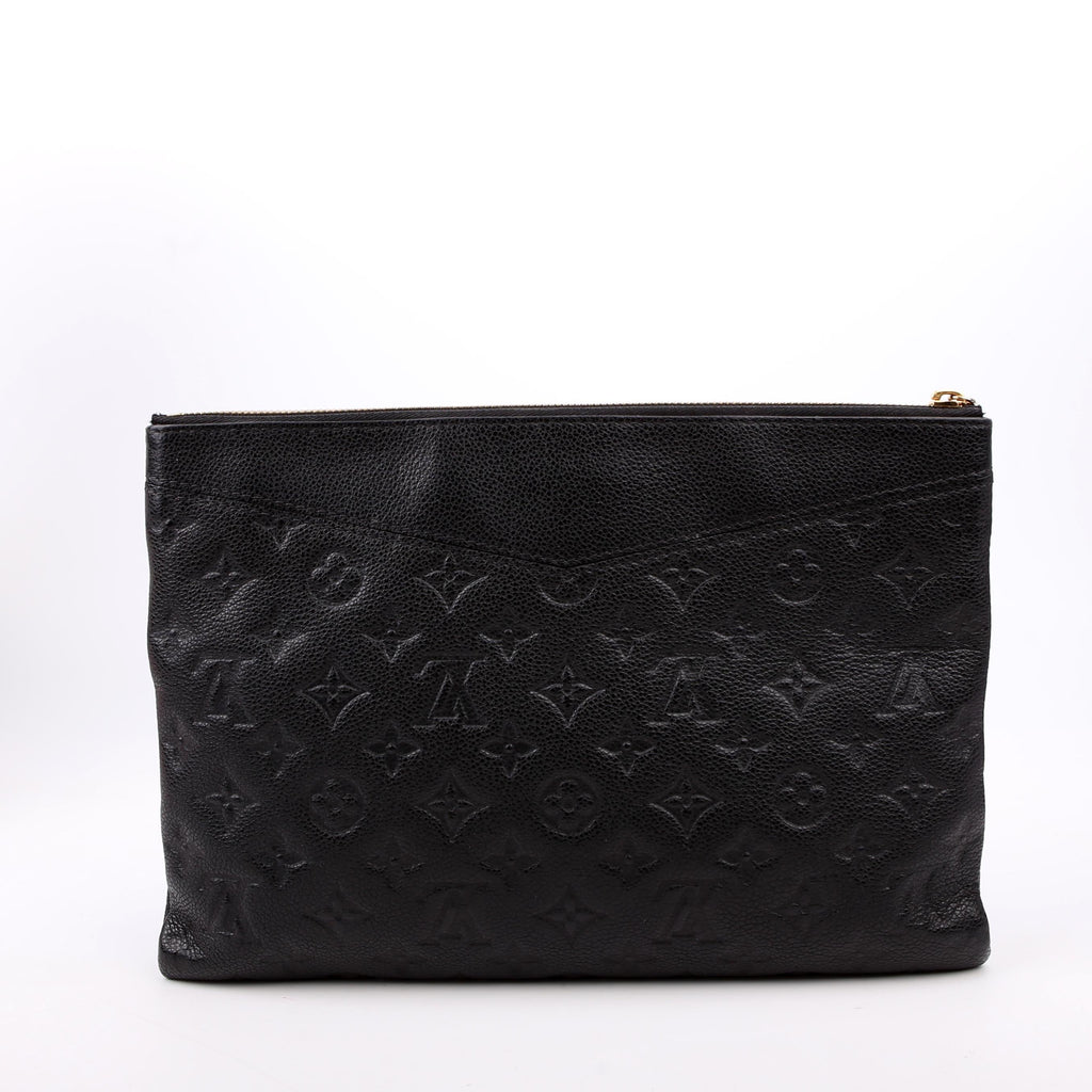 Daily Pouch Empreinte Black
