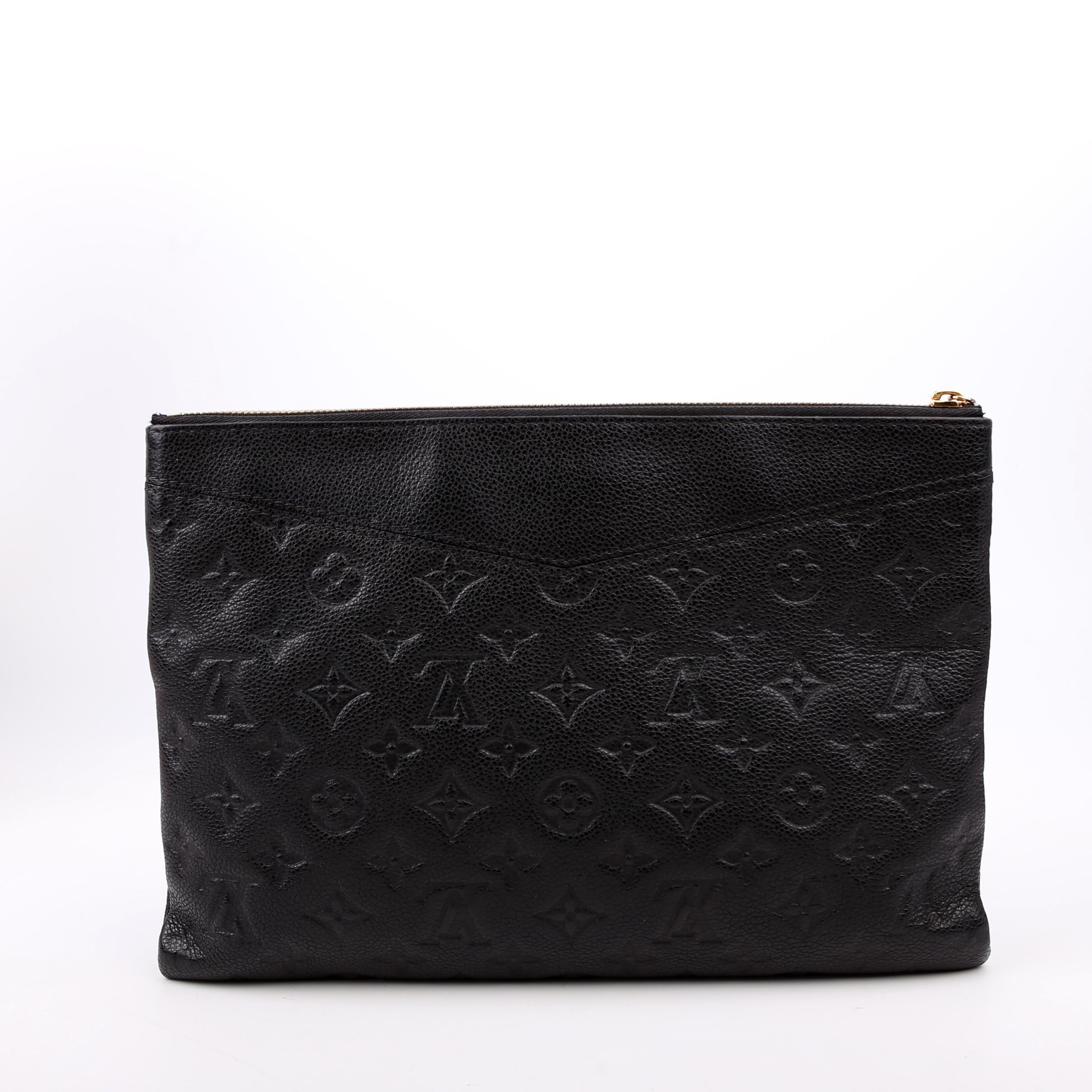 Daily Pouch Empreinte Black