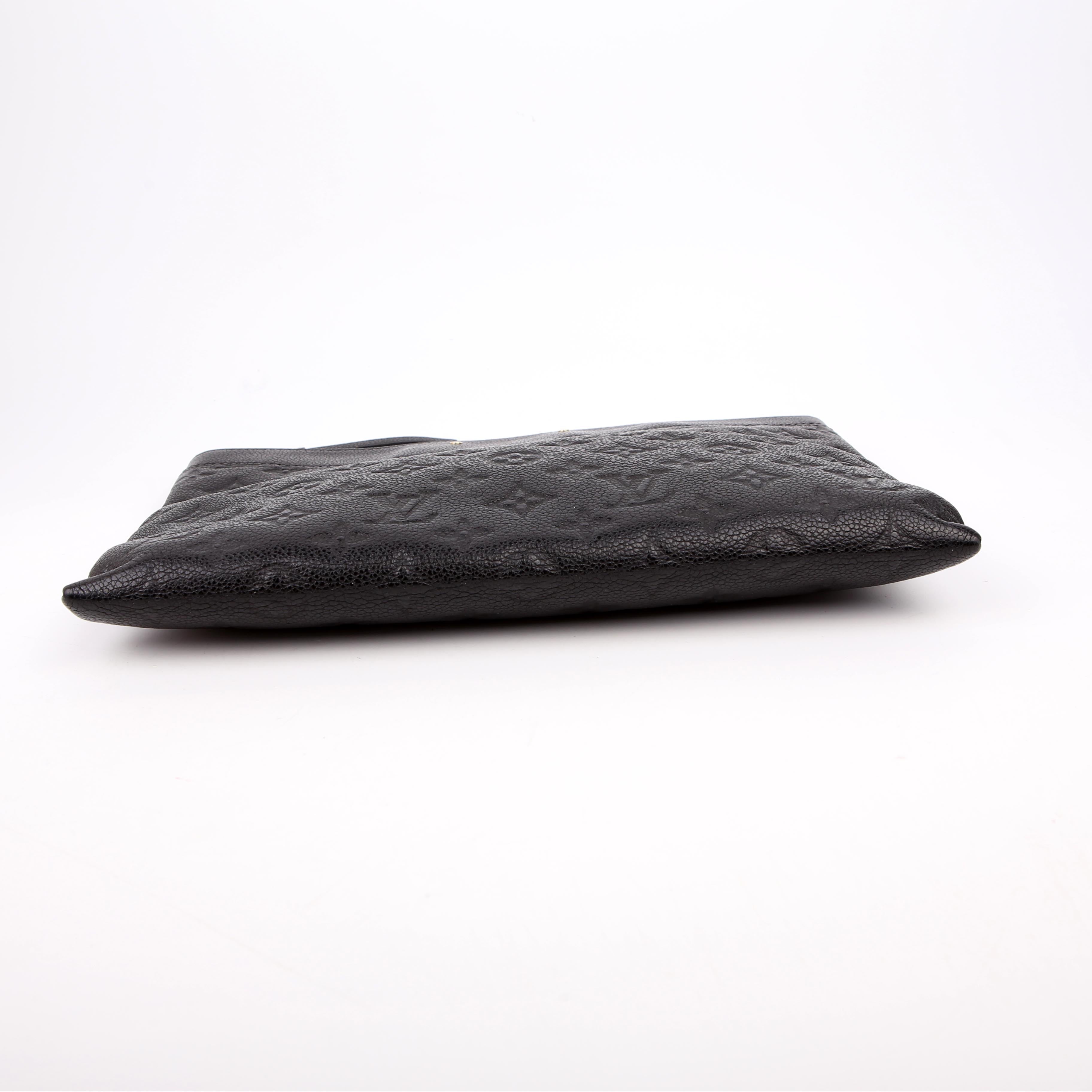 Daily Pouch Empreinte Black