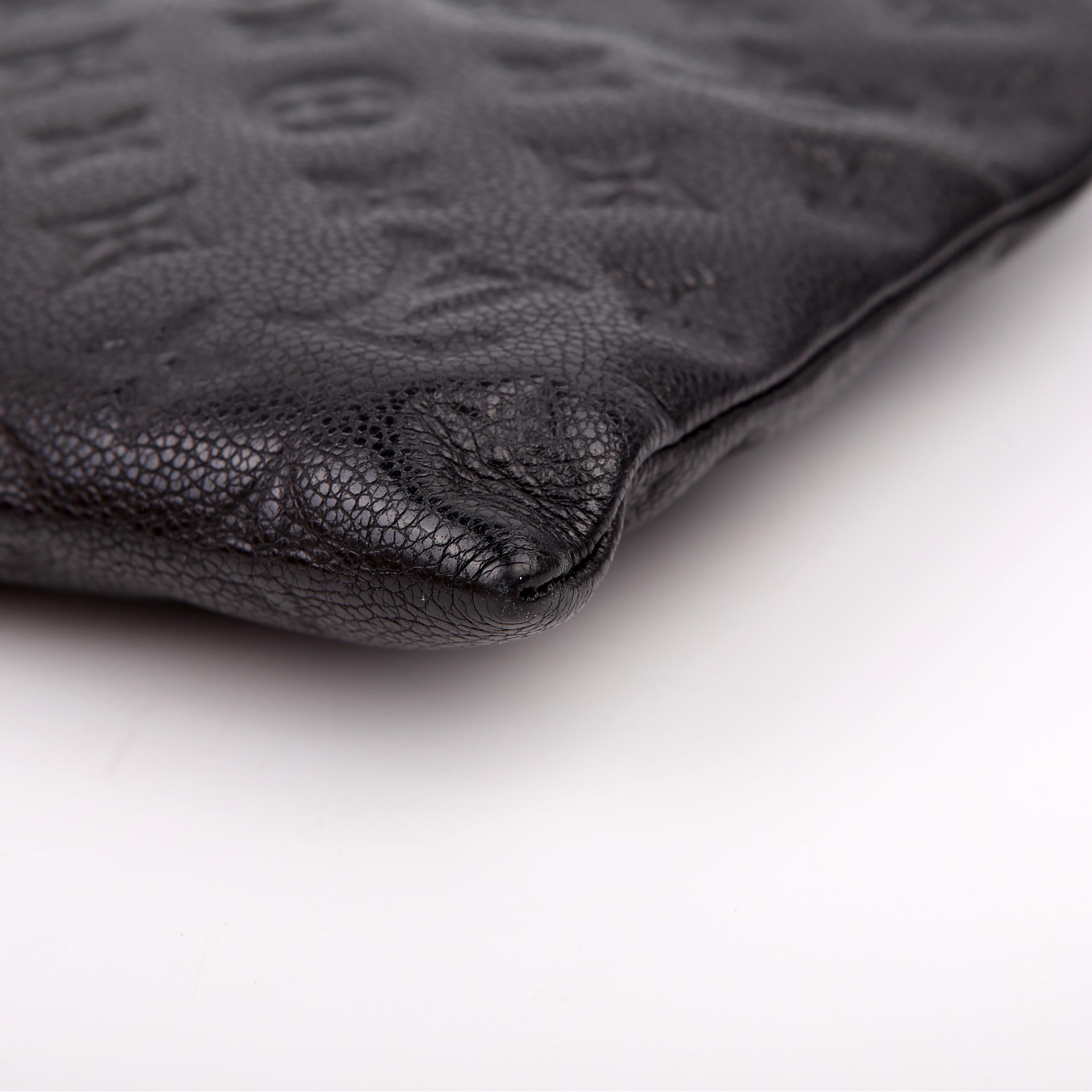 Daily Pouch Empreinte Black