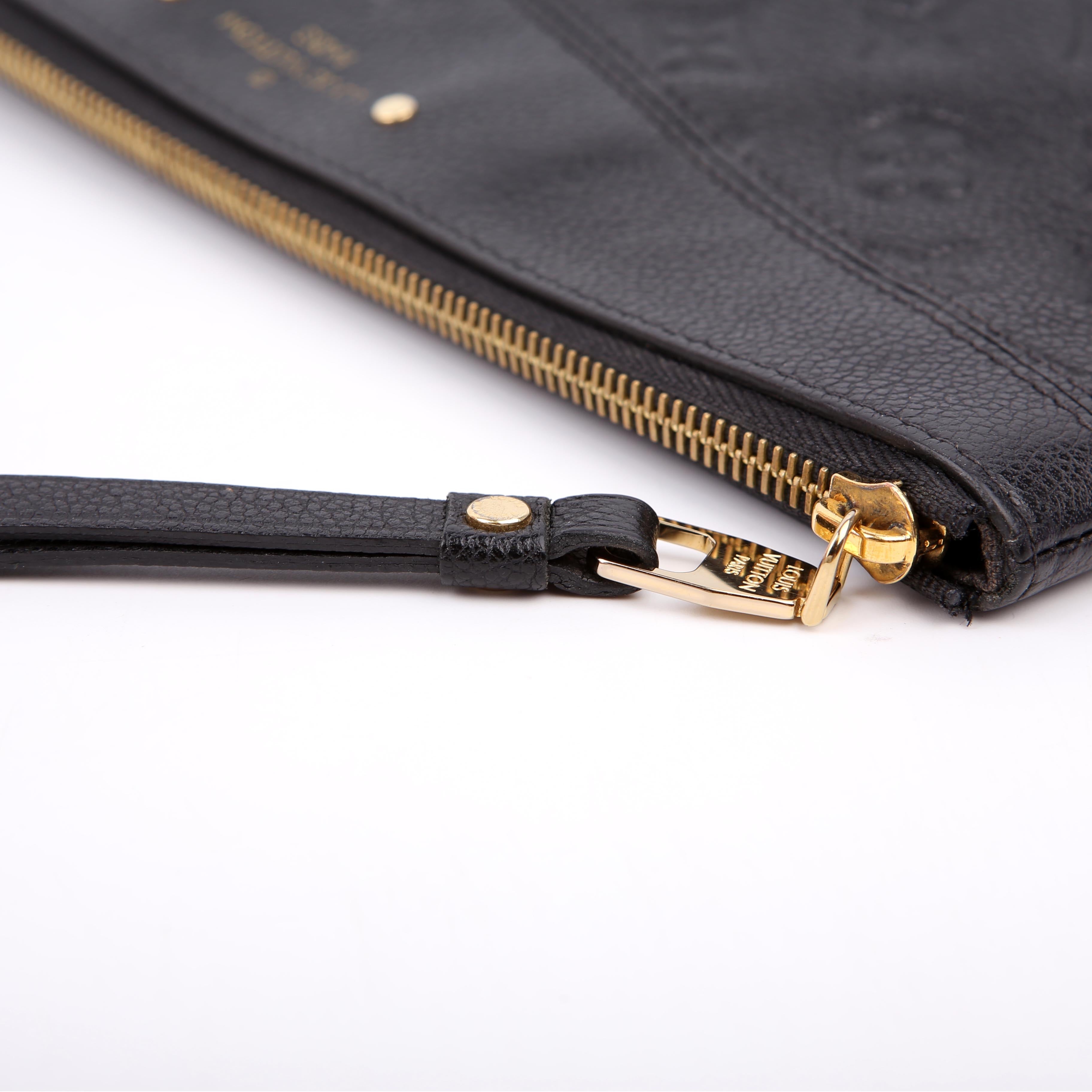 Daily Pouch Empreinte Black