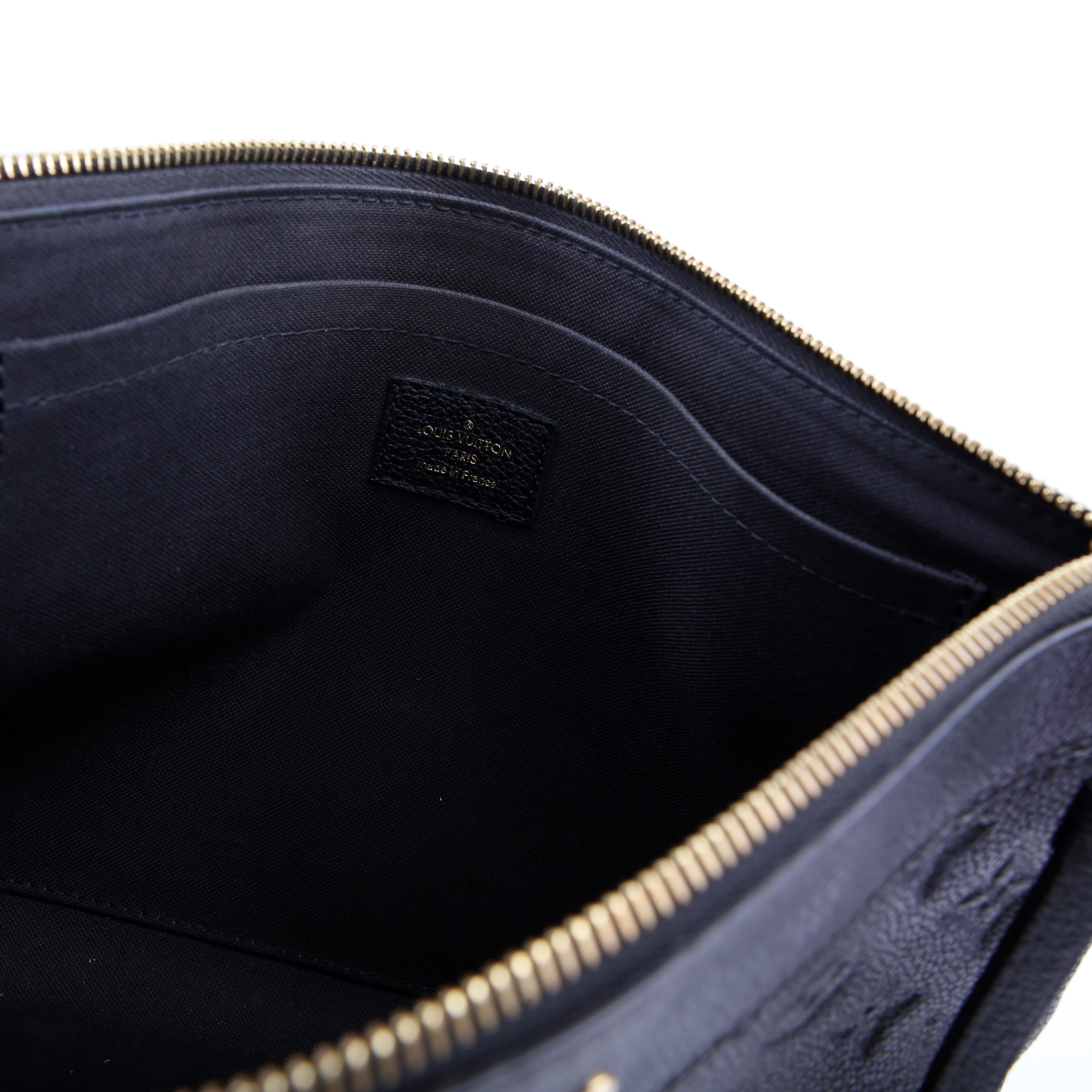 Daily Pouch Empreinte Black