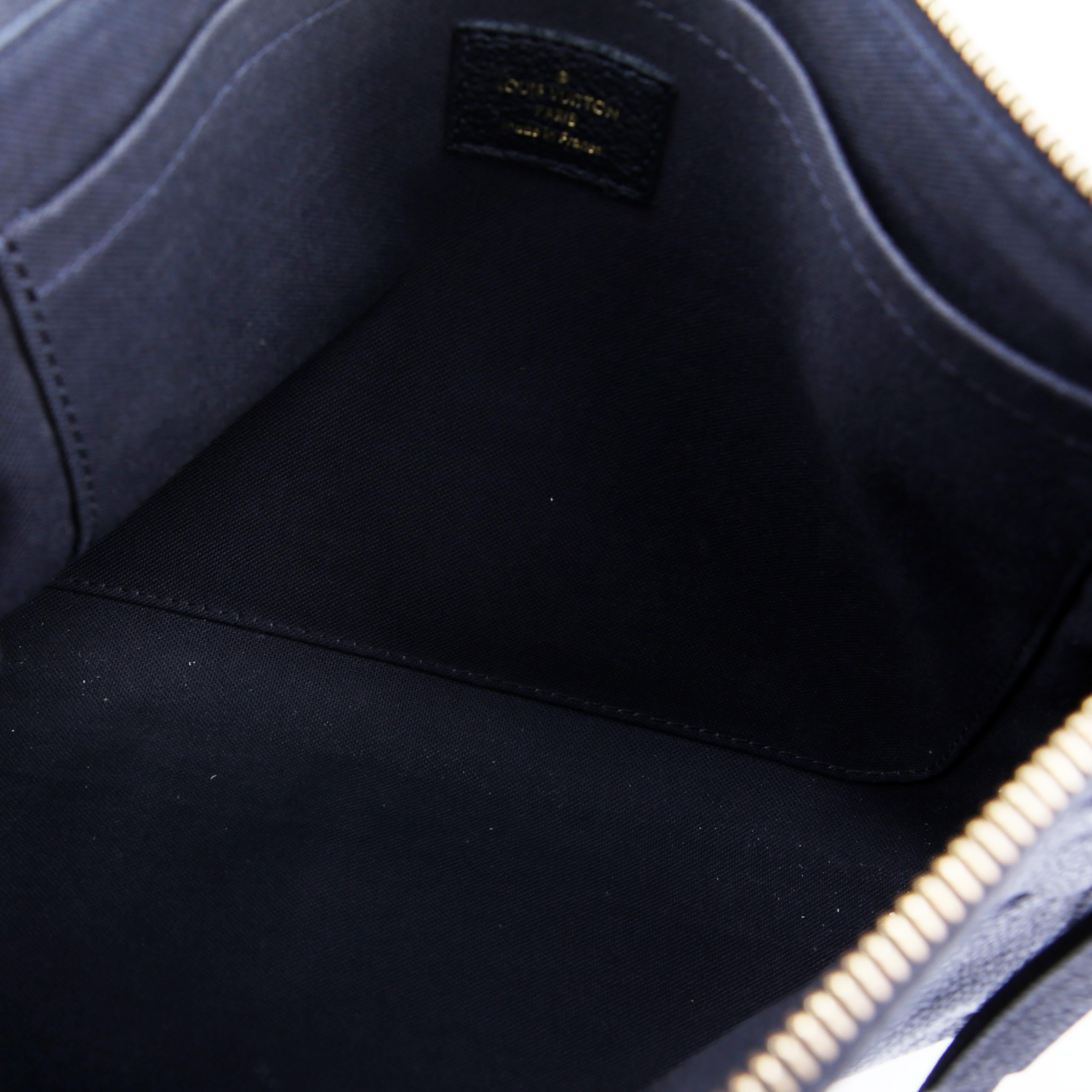 Daily Pouch Empreinte Black