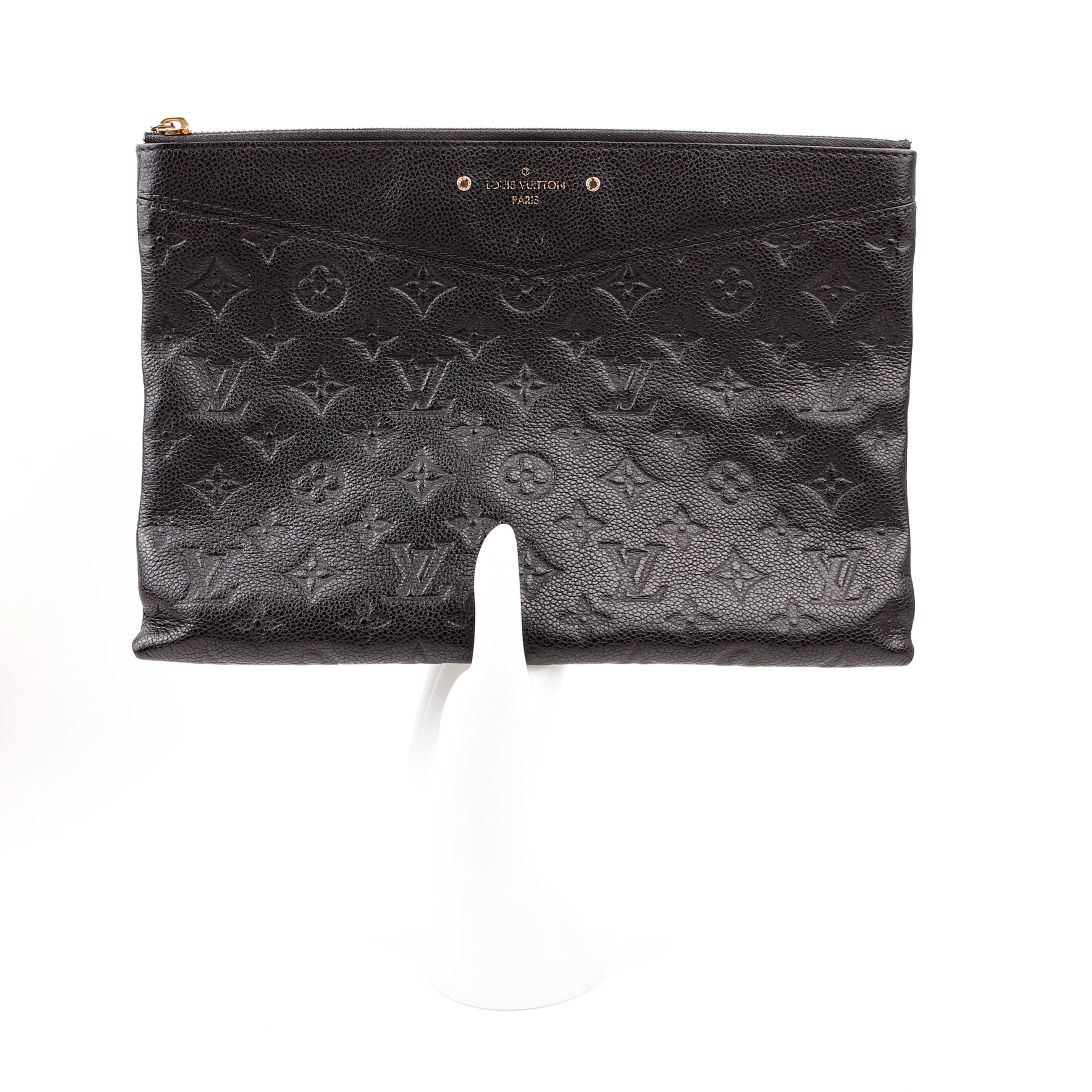 Daily Pouch Empreinte Black