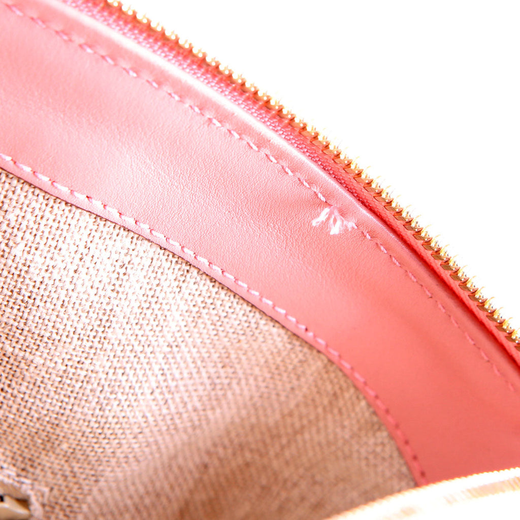 Gucci 449657 Micro Guccissima Zip Tote Pink