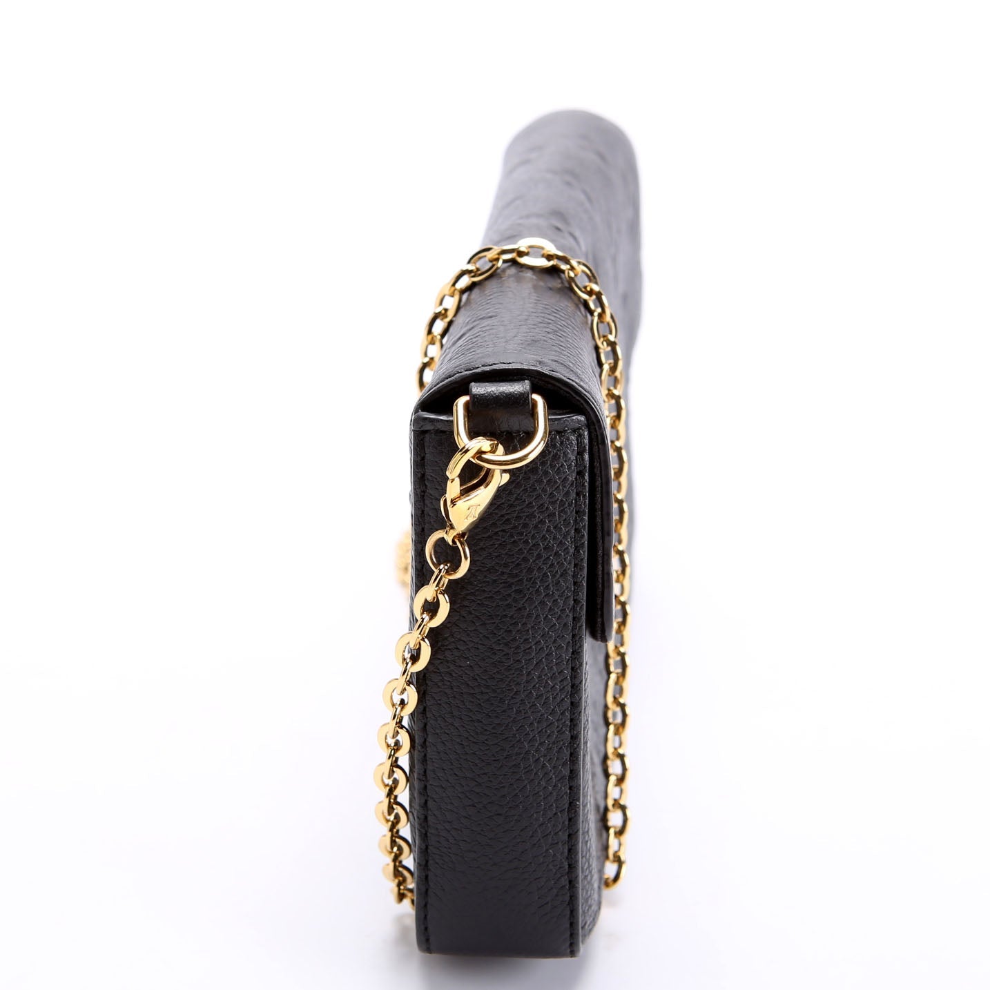 Pochette Felicie Empriente Black