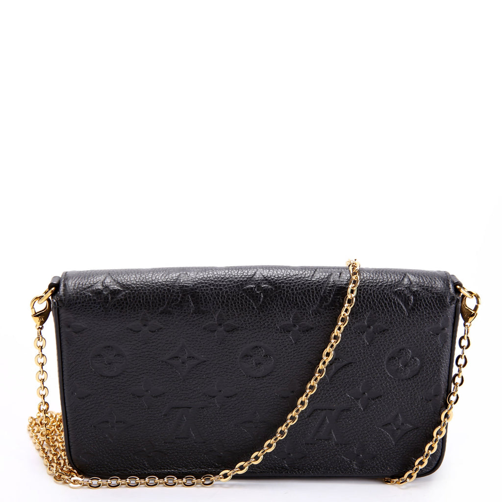 Pochette Felicie Empriente Black