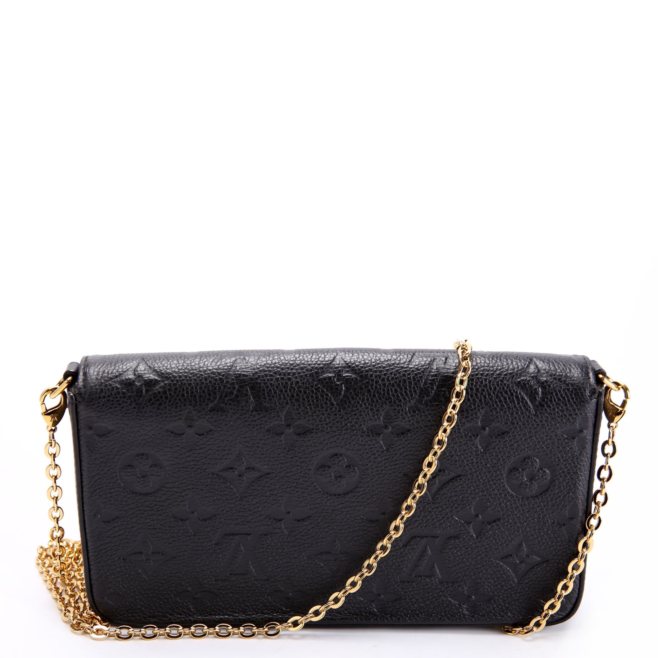 Pochette Felicie Empriente Black