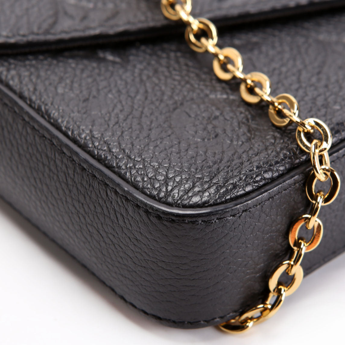Pochette Felicie Empriente Black