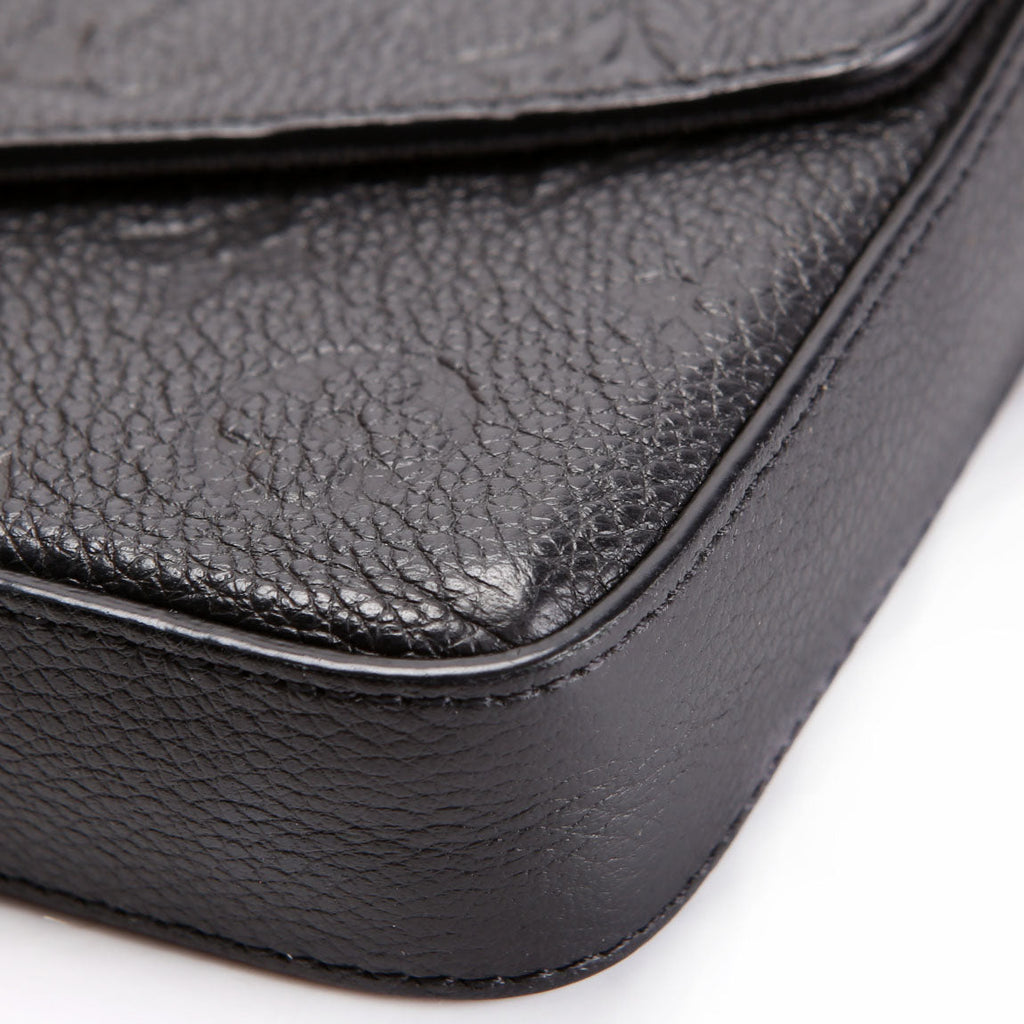 Pochette Felicie Empriente Black