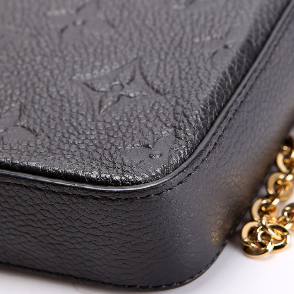 Pochette Felicie Empriente Black
