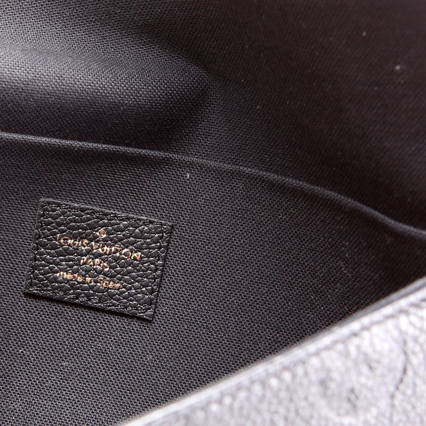 Pochette Felicie Empriente Black