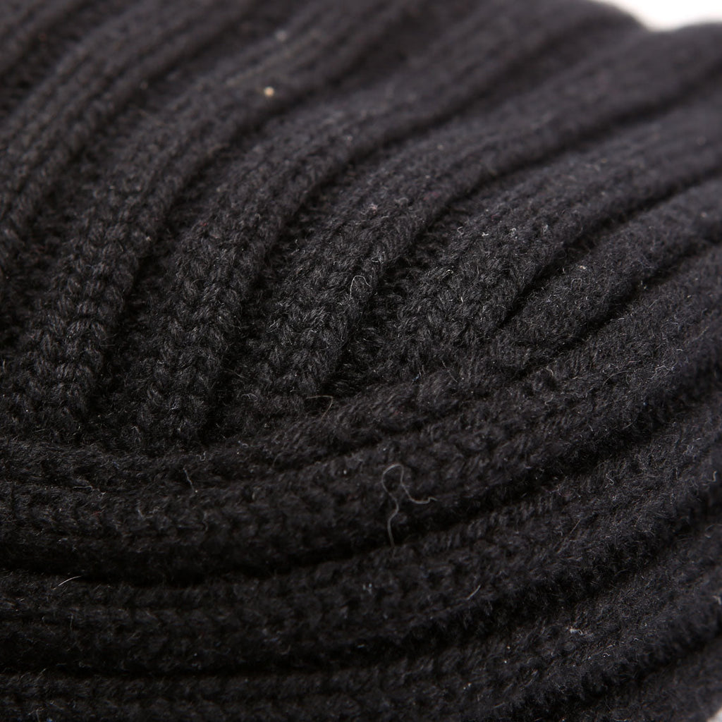 Fendi 7VA572 Baguette Knit Wool Black