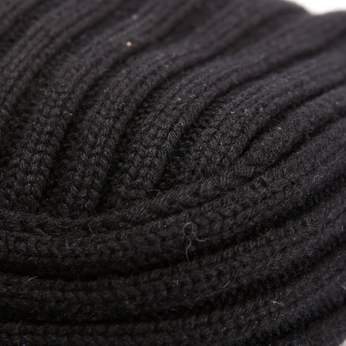 Fendi 7VA572 Baguette Knit Wool Black