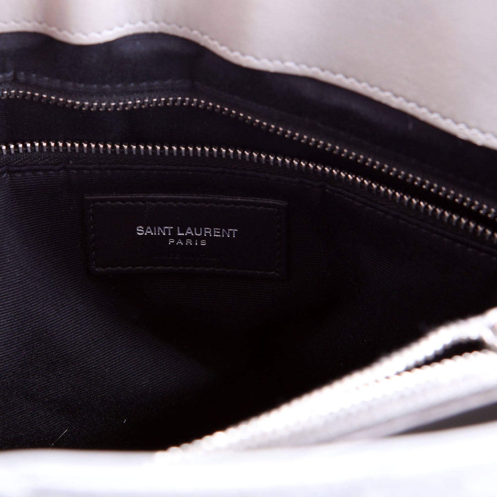 SAINT LAURENT LouLou Medium Quilted 459749 Grey