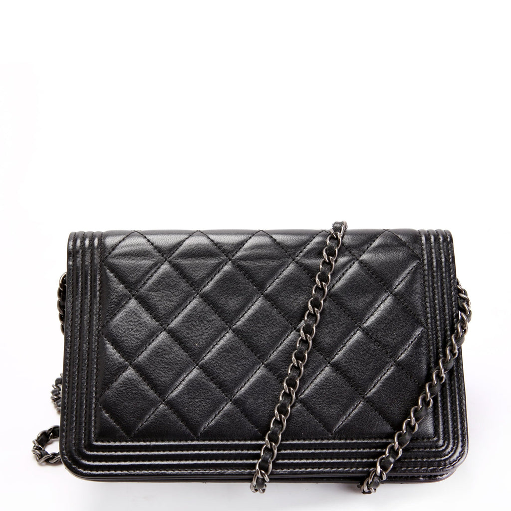 WOC Boy Lambskin Black